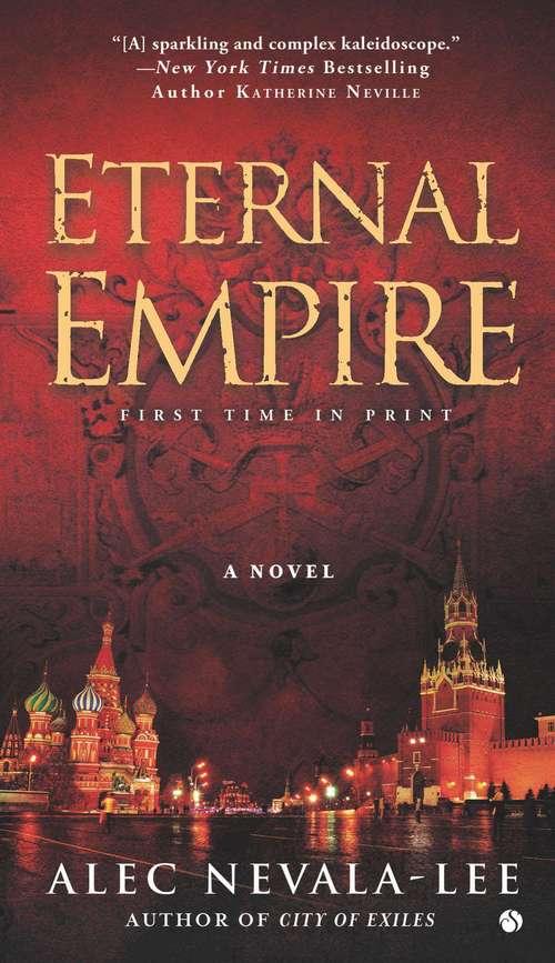 Book cover of Eternal Empire