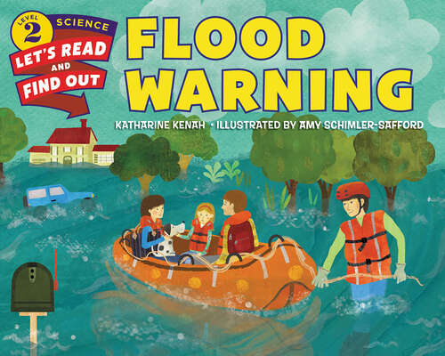 Book cover of Flood Warning (Let's-Read-and-Find-Out Science 2)