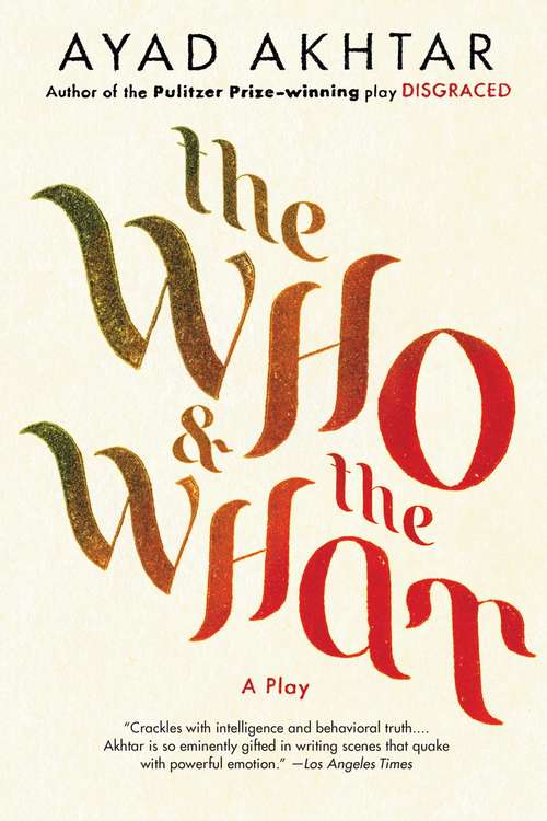 Book cover of The Who & The What