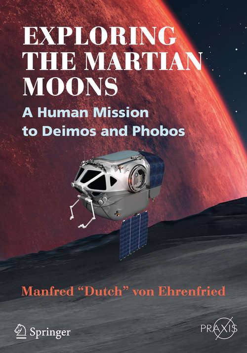 Book cover of Exploring the Martian Moons