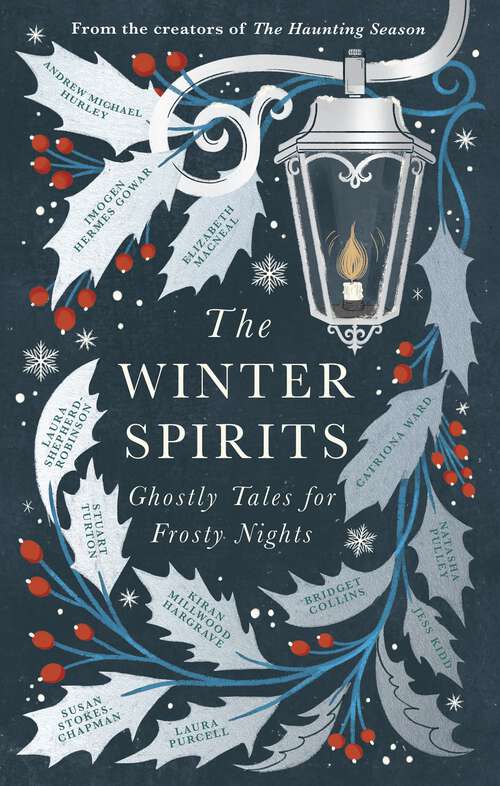Book cover of The Winter Spirits: Ghostly Tales for Frosty Nights