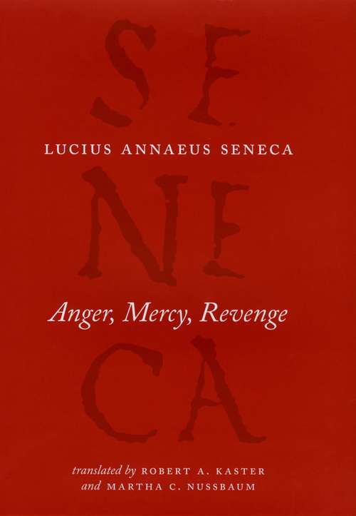 Anger, Mercy, Revenge