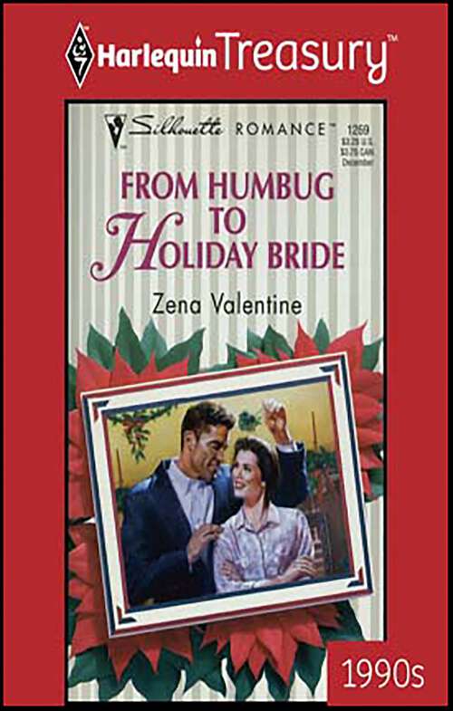 Book cover of From Humbug to Holiday Bride