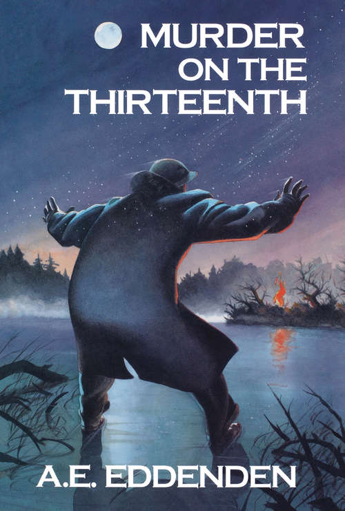 Book cover of Murder on the Thirteenth