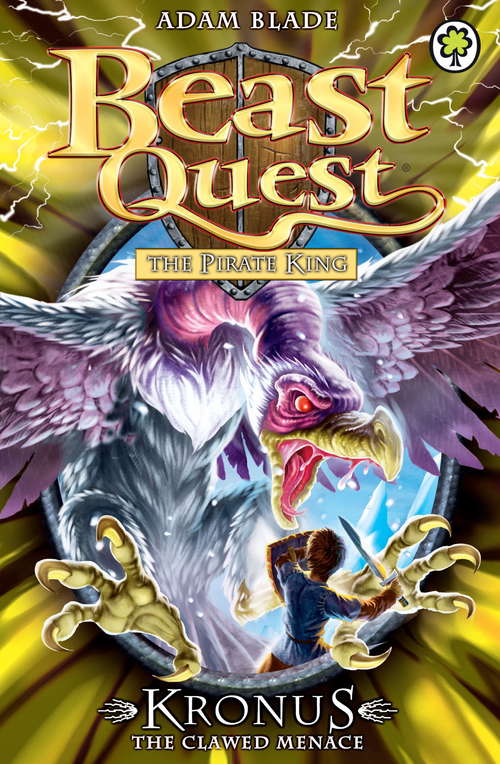 Book cover of Beast Quest: 47: Kronus the Clawed Menace