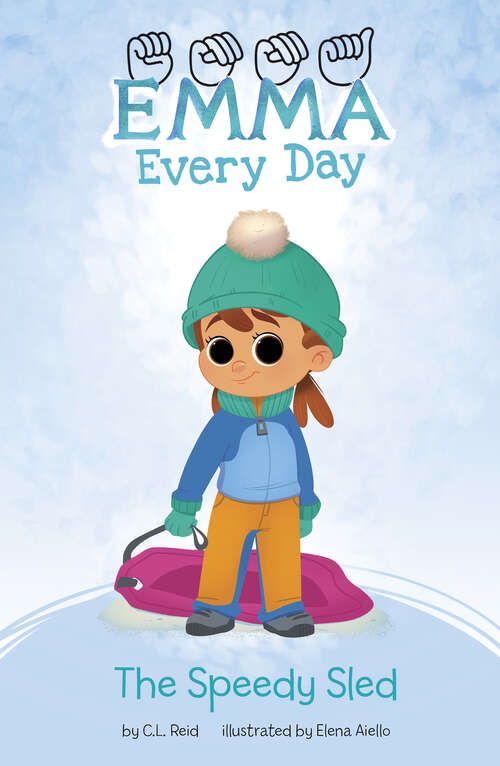 Book cover of The Speedy Sled