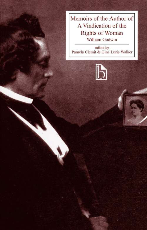 Book cover of Memoirs of the Author of A Vindication of the Rights of Woman