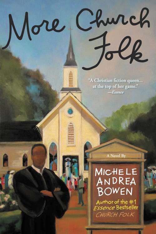 Book cover of More Church Folk