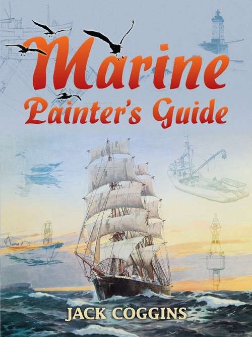 Book cover of Marine Painter's Guide (Dover Art Instruction)
