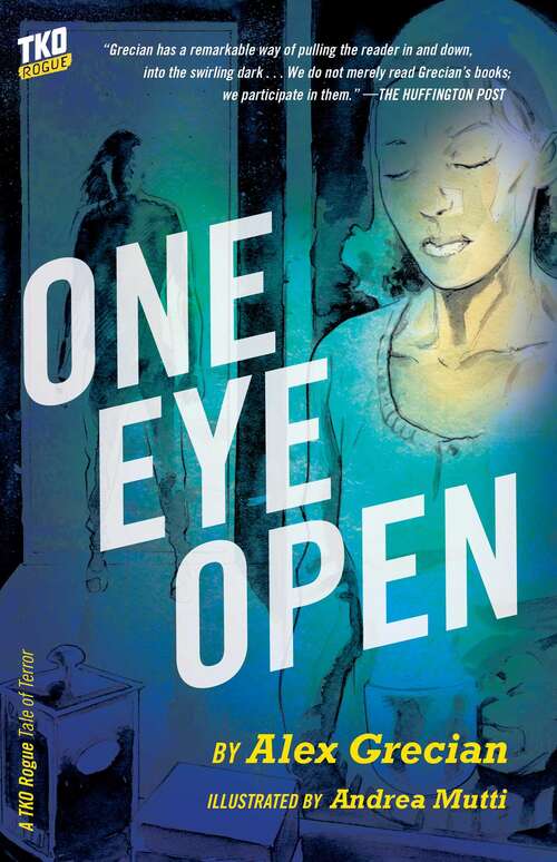 Book cover of One Eye Open