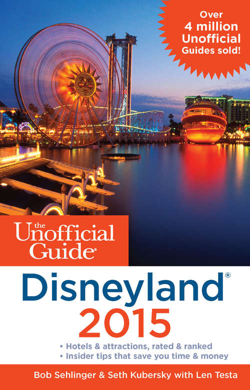 Book cover of The Unofficial Guide to Disneyland 2015