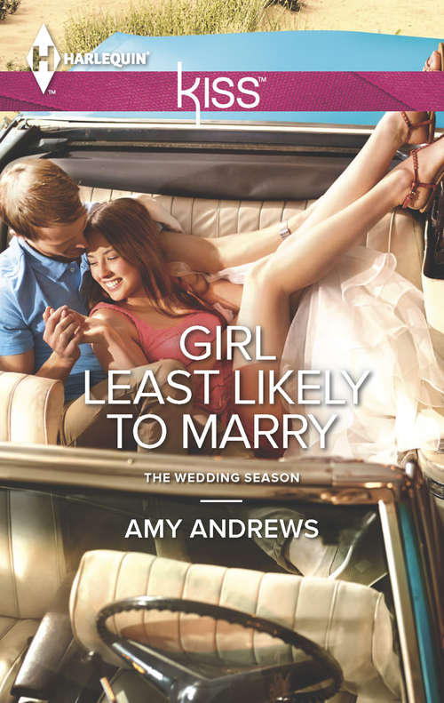 Book cover of Girl Least Likely to Marry