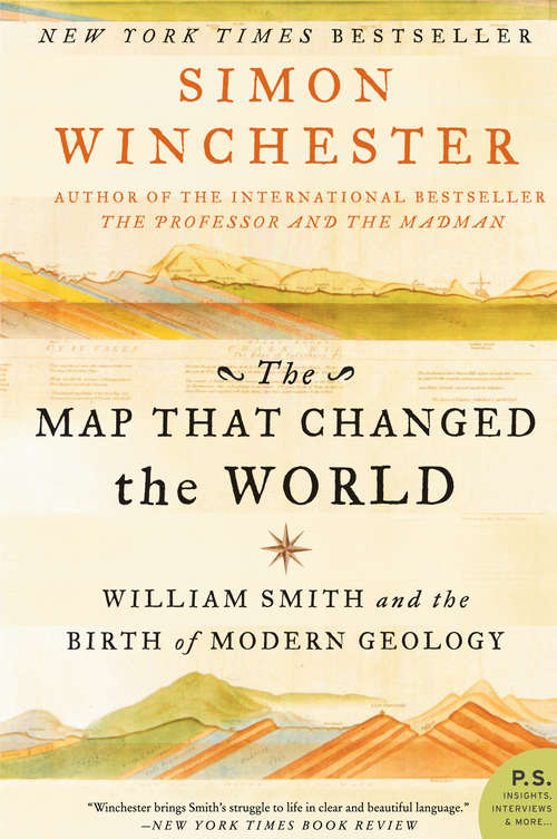Book cover of The Map That Changed the World