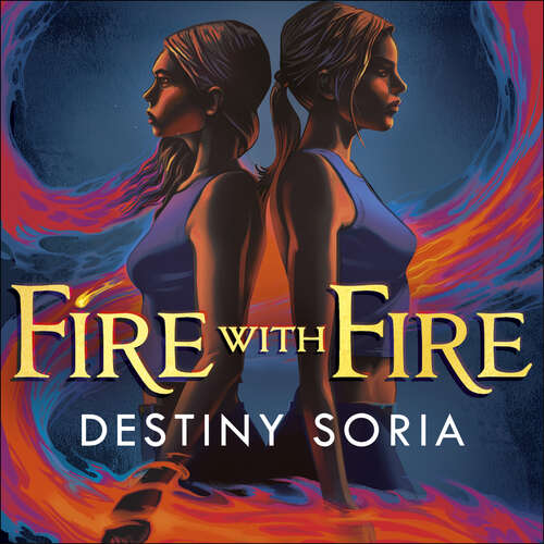 Book cover of Fire with Fire