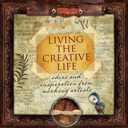 Book cover of Living the Creative Life