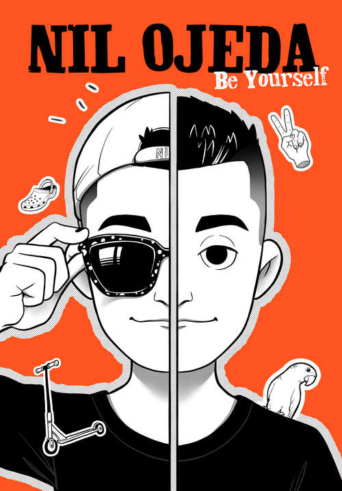 Book cover of Be Yourself