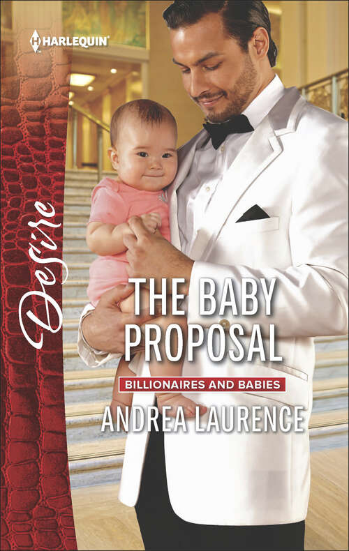 Book cover of The Baby Proposal