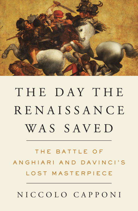 Book cover of The Day the Renaissance Was Saved