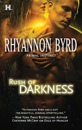Book cover of Rush of Darkness (Primal Instinct #7)
