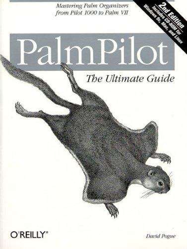 Book cover of PalmPilot: The Ultimate Guide, 2nd Edition