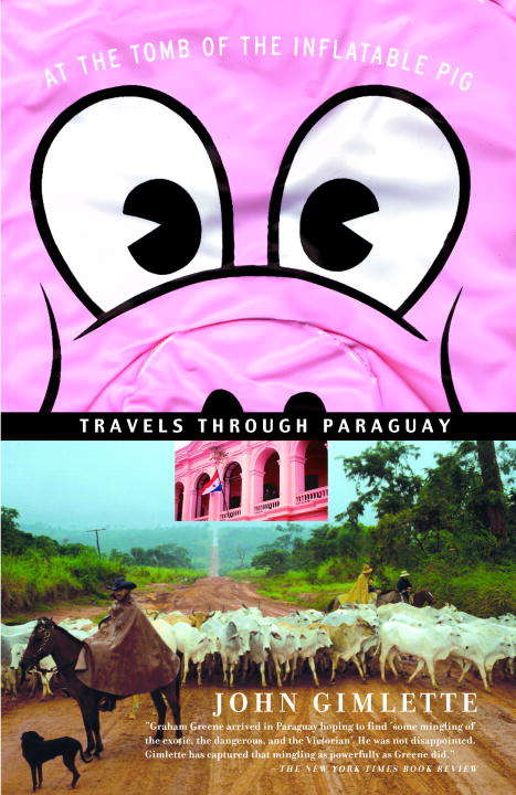 Book cover of At the Tomb of the Inflatable Pig
