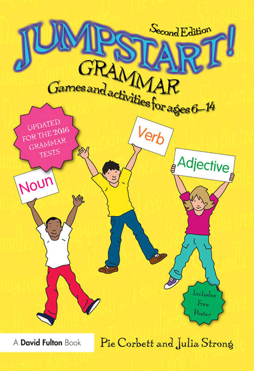 Book cover of Jumpstart! Grammar: Games and activities for ages 6 - 14 (2) (Jumpstart)