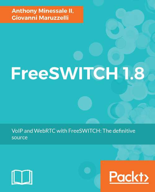 Book cover of FreeSWITCH 1.8