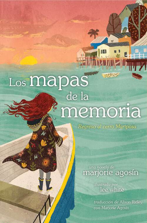 Book cover of Los mapas de la memoria: Regreso al cerro Mariposa (The Butterfly Hill Series)