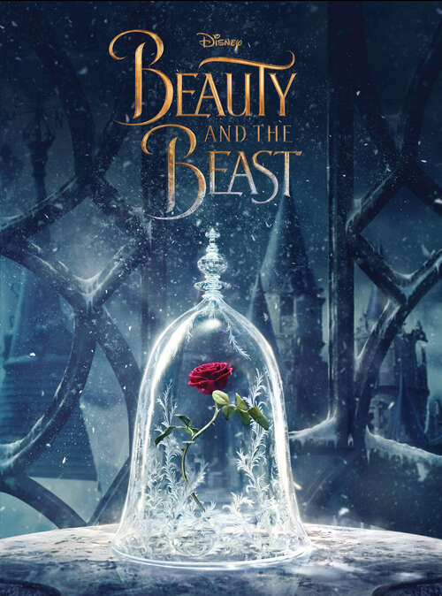 Book cover of Beauty and the Beast Novelization-Scholastic special market edition