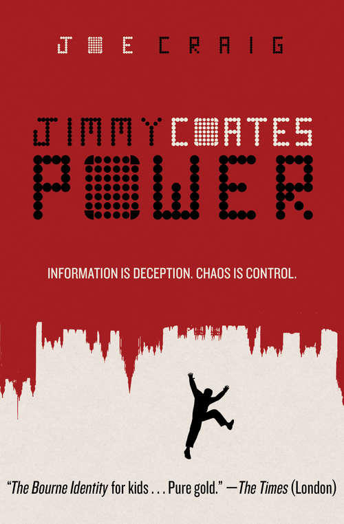 Book cover of Power (Digital Original) (Jimmy Coates #6)
