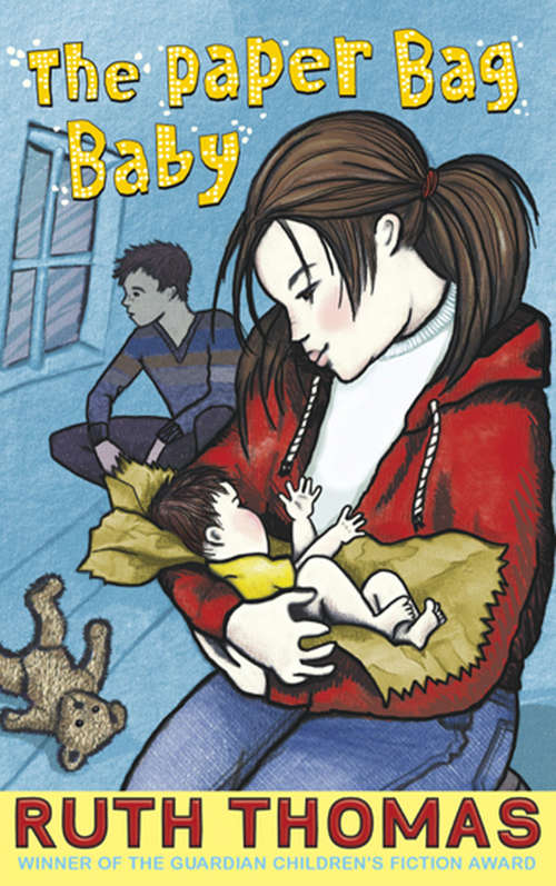 Book cover of The Paper Bag Baby