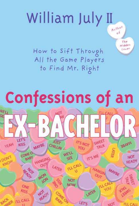 Book cover of Confessions of an Ex-Bachelor