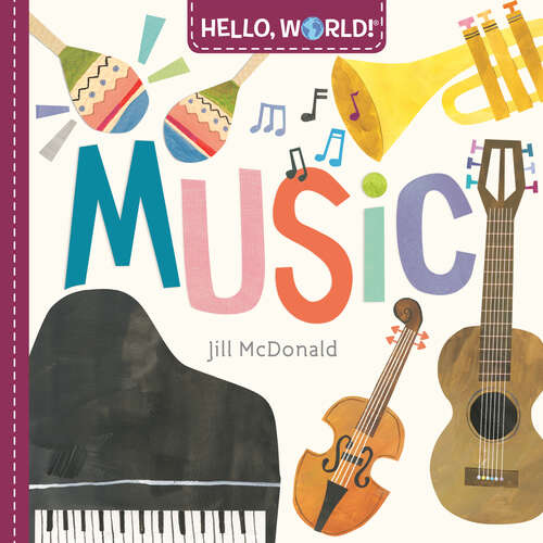 Book cover of Hello, World! Music (Hello, World!)