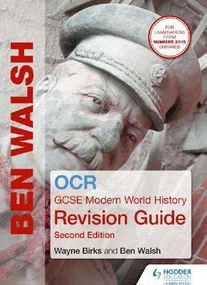 OCR GCSE Modern World History Revision Guide 2nd Edition