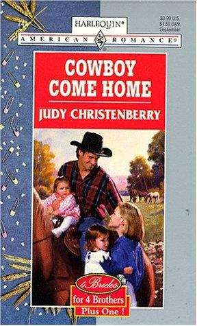 Book cover of Cowboy Come Home