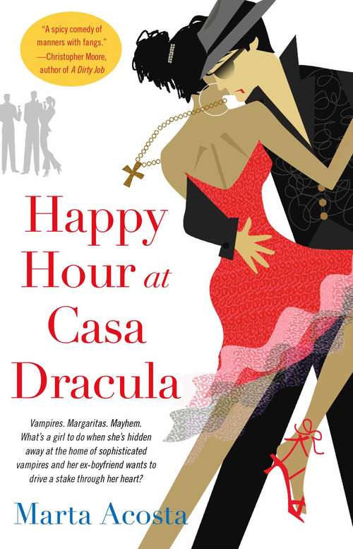 Book cover of Happy Hour at Casa Dracula