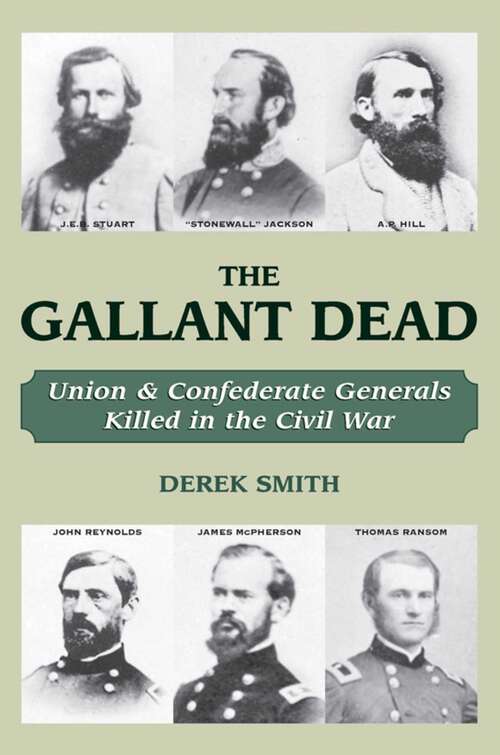 Book cover of Gallant Dead