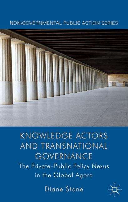 Book cover of Knowledge Actors and Transnational Governance