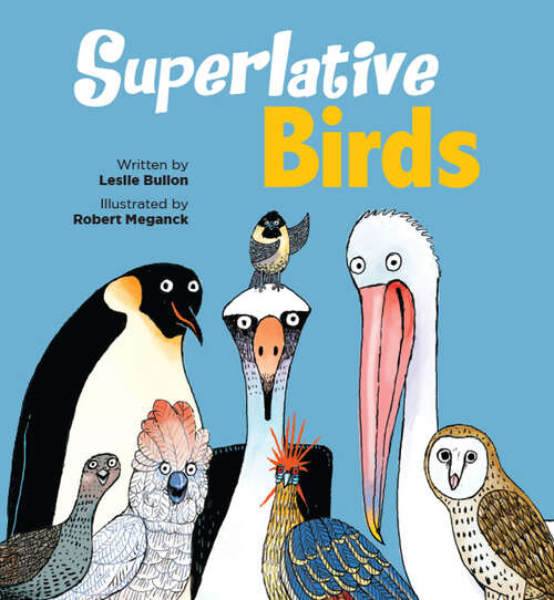 Book cover of Superlative Birds