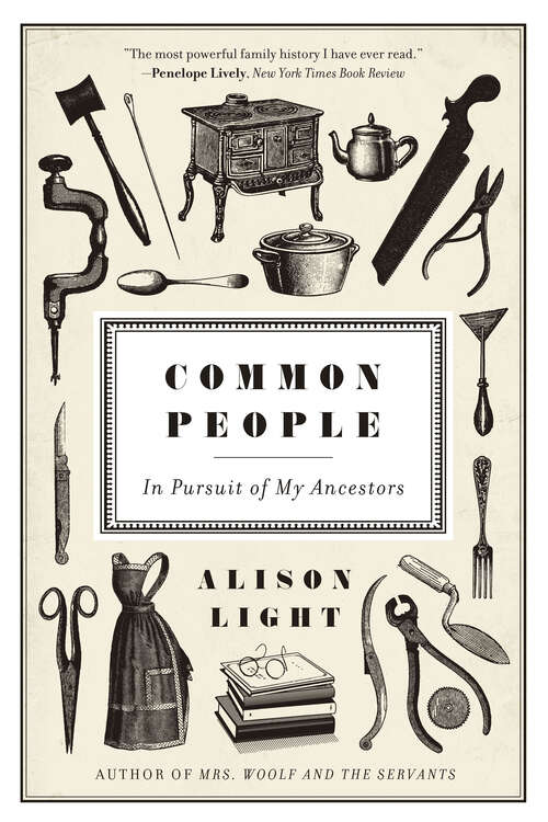 Book cover of Common People: In Pursuit of My Ancestors