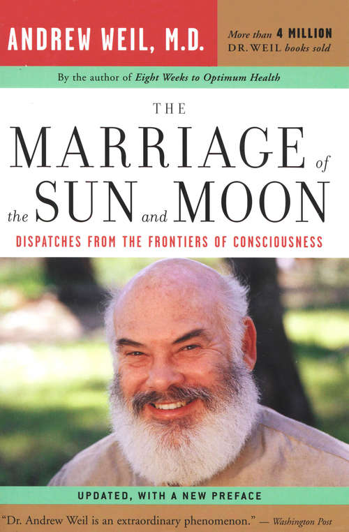 Book cover of The Marriage of the Sun and the Moon
