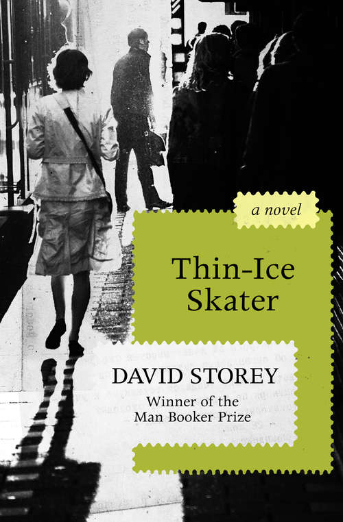 Book cover of Thin-Ice Skater: A Novel