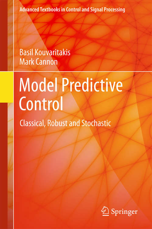 Book cover of Model Predictive Control