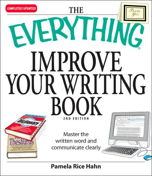 Book cover of The Everything Improve Your Writing Book