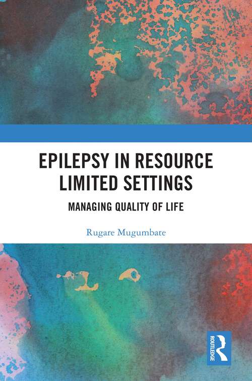 Book cover of Epilepsy in Resource Limited Settings: Managing Quality of Life (1)