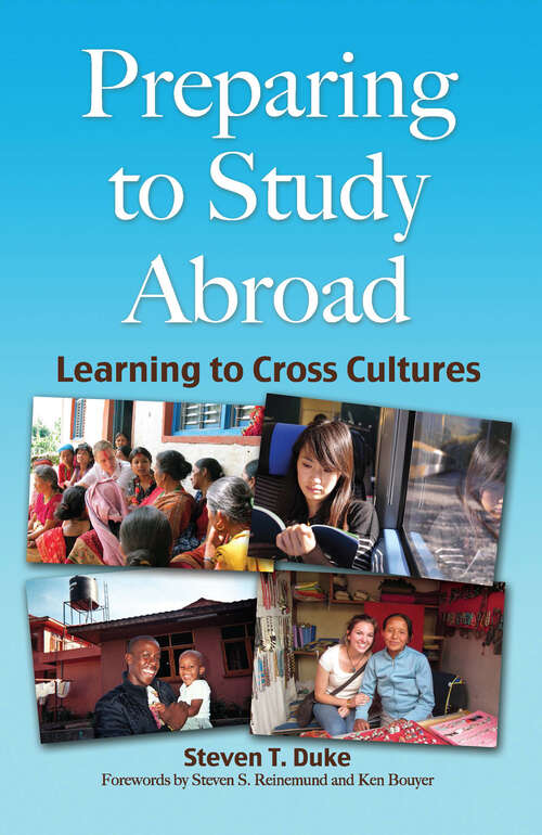 Book cover of Preparing to Study Abroad: Learning to Cross Cultures