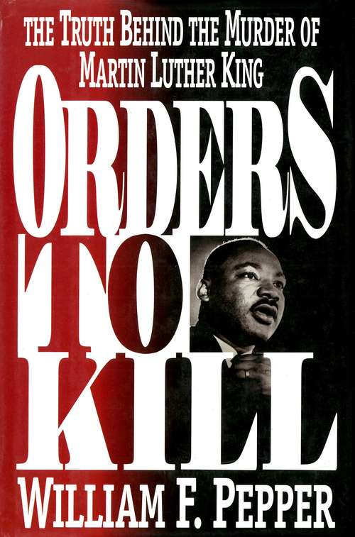 Book cover of Orders to Kill