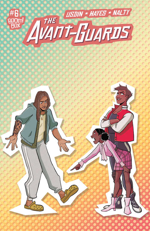Book cover of The Avant-Guards #6 (The Avant-Guards #6)