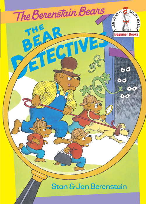 Book cover of The Bear Detectives