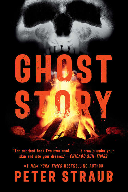 Book cover of Ghost Story